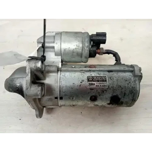 HOLDEN CAPTIVA STARTER MOTOR DIESEL, 2.2, CG, 2-BOLT TYPE, 01/11-06/18 2012