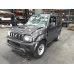 SUZUKI JIMNY STARTER MOTOR PETROL, M13A, DOHC, SN413, 09/00-09/18 2013