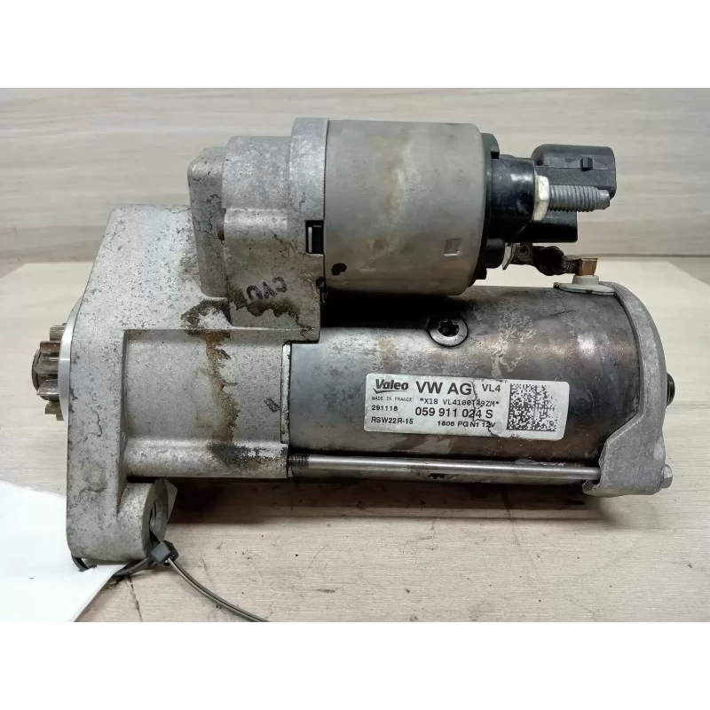 VOLKSWAGEN AMAROK STARTER MOTOR DIESEL, 3.0, 2H, 09/16-09/22 2020