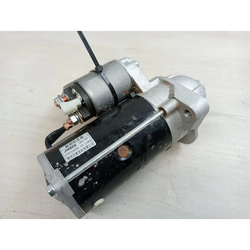 GREAT WALL CANNON UTE STARTER MOTOR NPW, DIESEL, 2.0, TURBO, GW4D20M, 09/20- 202