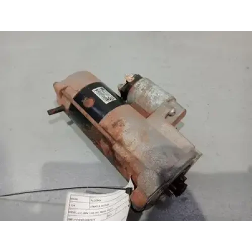 MITSUBISHI PAJERO STARTER MOTOR DIESEL, 3.2, 4M41, NS-NX, 08/06-04/21 2013