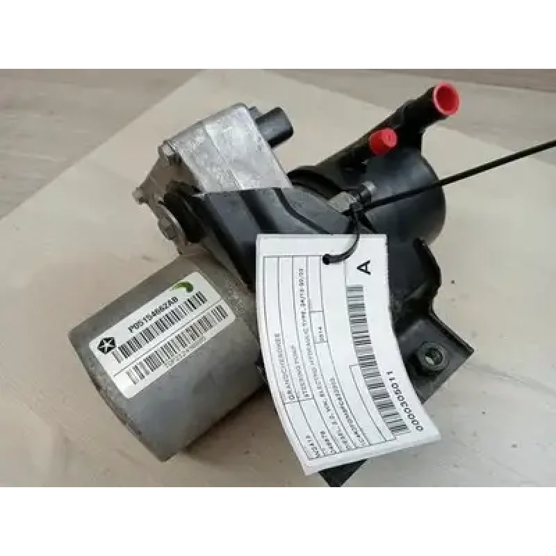 JEEP GRANDCHEROKEE STEERING PUMP DIESEL, 3.0, WK, ELECTRO-HYDRAULIC TYPE, 04/13-