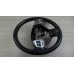 MITSUBISHI OUTLANDER STEERING WHEEL ZH, LEATHER, NON PADDLE SHIFT, W/ PHONE CONT