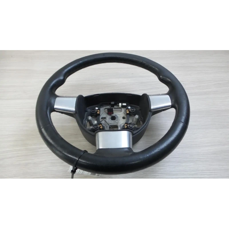 FORD FOCUS STEERING WHEEL LEATHER, XR5 TYPE, LV, 06/08-07/11 2010