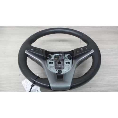 HOLDEN CRUZE STEERING WHEEL LEATHER, BLACK, JG, 03/09-02/11 2011