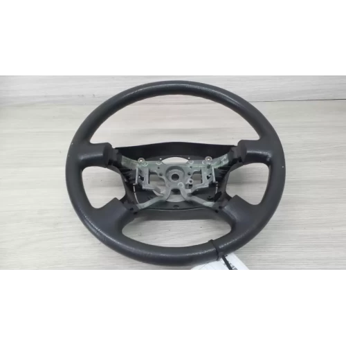 TOYOTA HILUX STEERING WHEEL BLACK, 4 SPOKE, AIR BAG TYPE, NON CRUISE CONTROL SWI