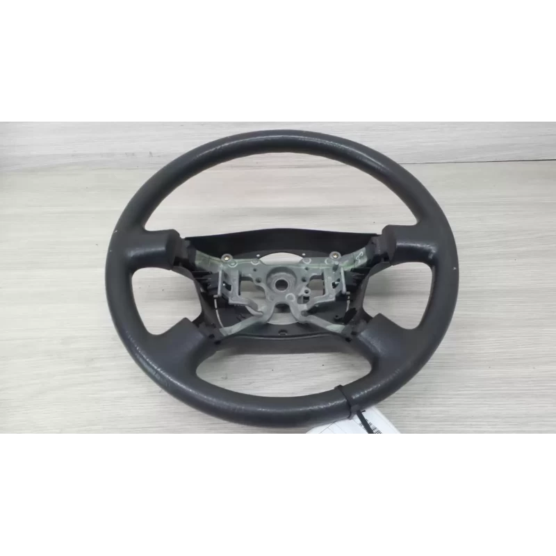 TOYOTA HILUX STEERING WHEEL BLACK, 4 SPOKE, AIR BAG TYPE, NON CRUISE CONTROL SWI