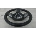 SUBARU FORESTER STEERING WHEEL LEATHER, NON PADDLE SHIFT TYPE, 02/08-12/12 2009