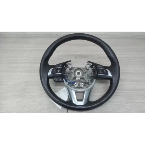 MAZDA CX5 STEERING WHEEL LEATHER, KE, 02/12-12/16 2016