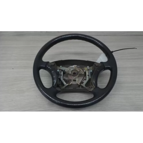 TOYOTA HILUX STEERING WHEEL VINYL, BLACK, NON AUDIO OR CRUISE CONTROLS, 03/05-06