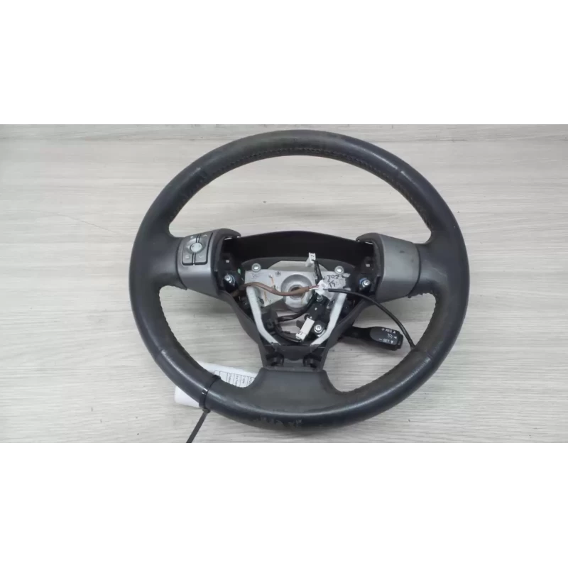 TOYOTA RAV4 STEERING WHEEL LEATHER, ACA33, 11/05-11/12 2008