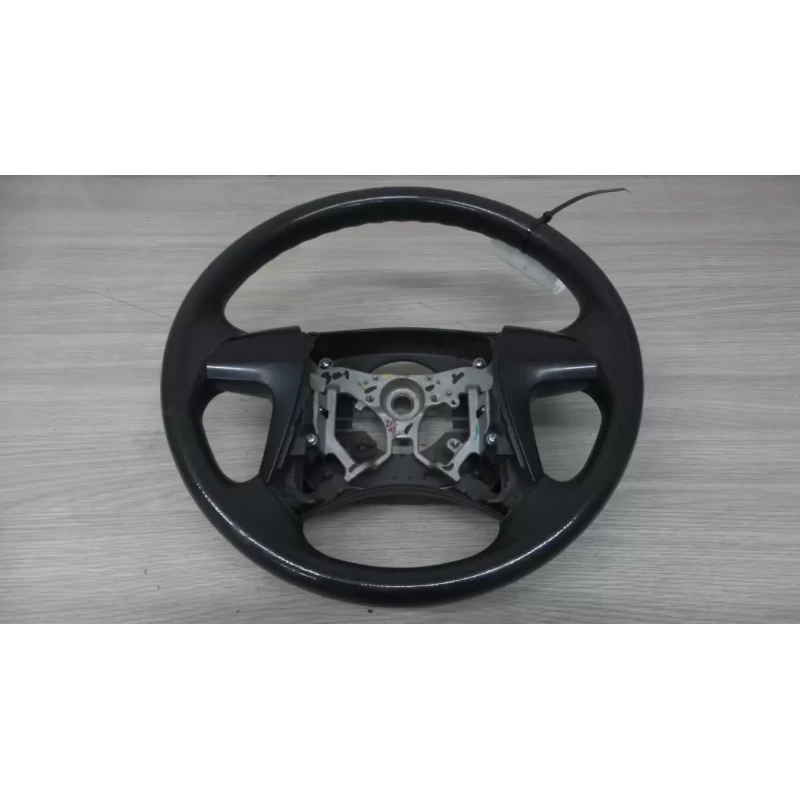 TOYOTA HILUX STEERING WHEEL VINYL, BLACK, NON CRUISE CONTROL TYPE, 07/11-10/13 2