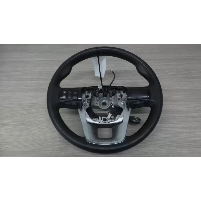 TOYOTA HILUX STEERING WHEEL VINYL, W/ CRUISE/AUDIO/PHONE & DISPLAY CONTROLS