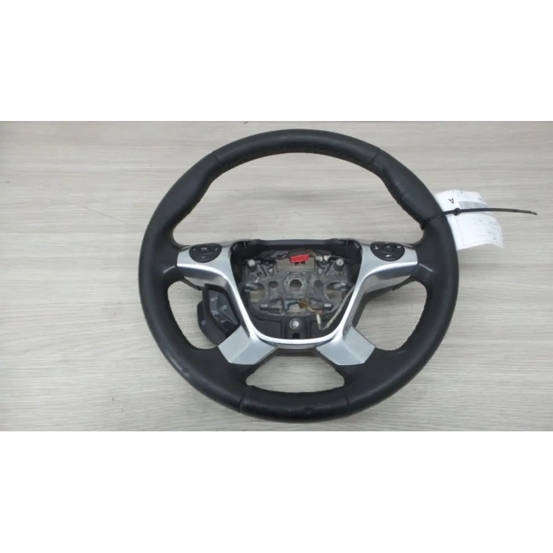 FORD TRANSIT STEERING WHEEL LEATHER, VO, 02/14- 2016