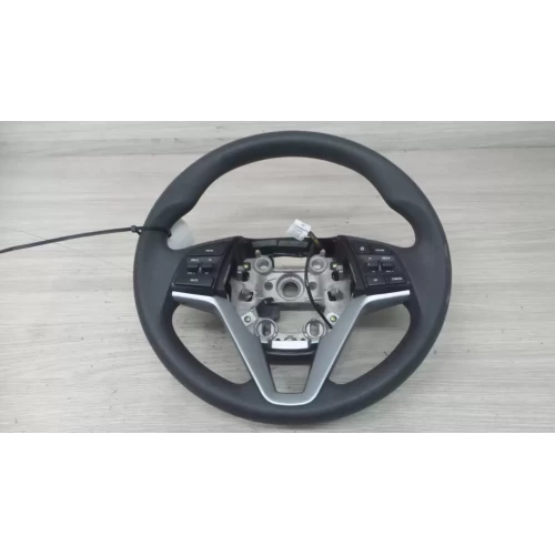 HYUNDAI TUCSON STEERING WHEEL VINYL, TL, W/CRUISE CONTROL, NON PHONE CONTROL TYP