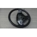 MITSUBISHI OUTLANDER STEERING WHEEL ZH, LEATHER, NON PADDLE SHIFT, W/ PHONE CONT