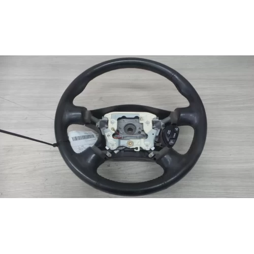 NISSAN XTRAIL STEERING WHEEL LEATHER, T30, Ti TYPE, W/ CRUISE, 10/01-09/07 2004