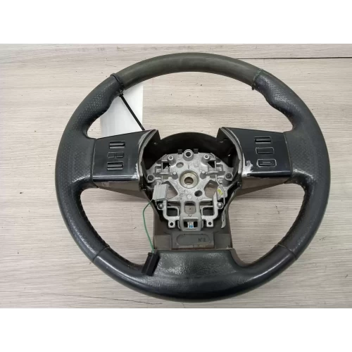 NISSAN PATHFINDER STEERING WHEEL LEATHER, R51, 05/05-09/13 2008