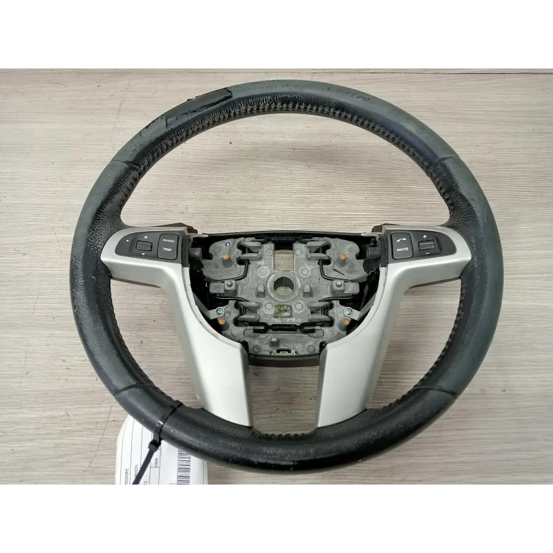 HOLDEN COMMODORE STEERING WHEEL LEATHER, VE, 08/06-05/13 2008
