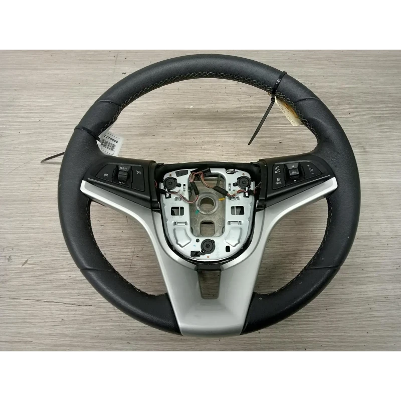 HOLDEN BARINA STEERING WHEEL LEATHER, NON RS, TM, 09/11-12/18 2017