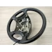 TOYOTA HILUX STEERING WHEEL VINYL, BLACK, W/ AUDIO CONTROLS, NON CRUISE CONTROL