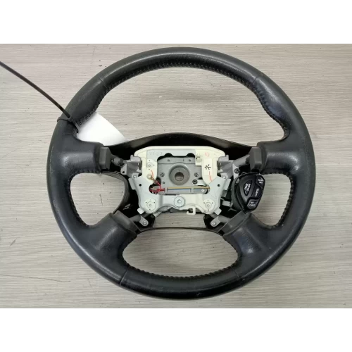 NISSAN XTRAIL STEERING WHEEL LEATHER, T30, ST TYPE, W/ CRUISE, 11/03-09/07 2007