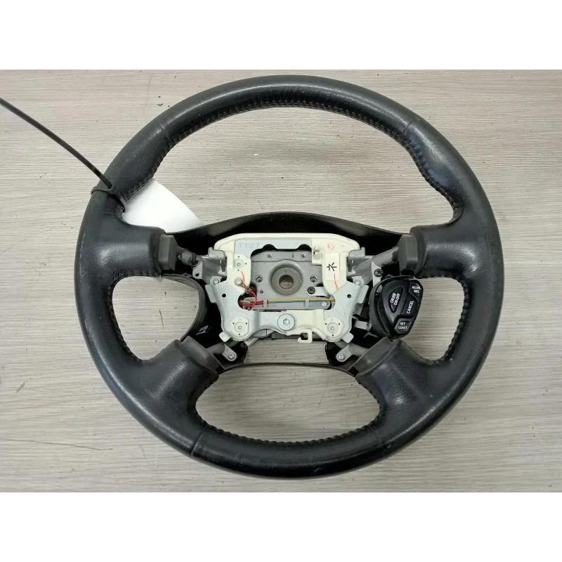 NISSAN XTRAIL STEERING WHEEL LEATHER, T30, ST TYPE, W/ CRUISE, 11/03-09/07 2007