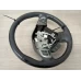 SUBARU FORESTER STEERING WHEEL LEATHER, NON PADDLE SHIFT TYPE, W/ BLUETOOTH, 02/