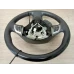 SUBARU FORESTER STEERING WHEEL LEATHER, NON PADDLE SHIFT TYPE, W/ BLUETOOTH, 02/