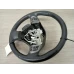 SUBARU FORESTER STEERING WHEEL LEATHER, NON PADDLE SHIFT TYPE, W/ BLUETOOTH, 02/
