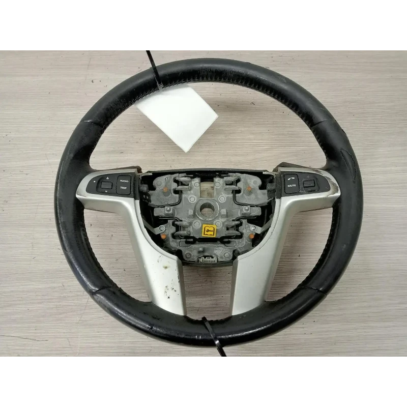 HOLDEN COMMODORE STEERING WHEEL LEATHER, VE, 08/06-05/13 2010
