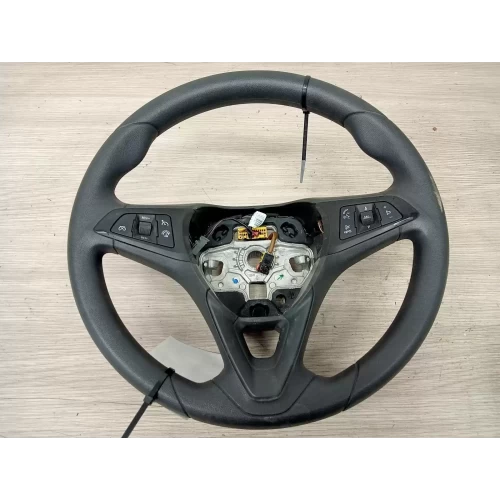 HOLDEN ASTRA STEERING WHEEL VINYL, BK, 09/16- 2016