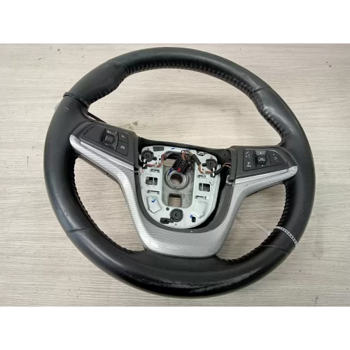 HOLDEN STATESMAN/CAPRICE STEERING WHEEL LEATHER, WN, 05/13-12/17 2014