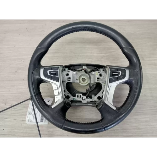 MITSUBISHI TRITON STEERING WHEEL LEATHER, 4 SPOKE, MQ, 12/16-10/18 2018