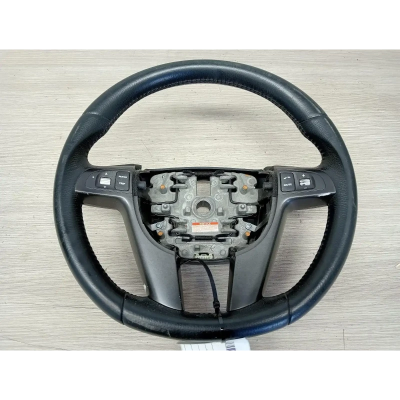HOLDEN COMMODORE STEERING WHEEL LEATHER, VE, 08/06-05/13 2007