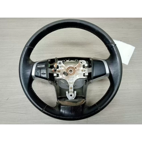 ISUZU DMAX STEERING WHEEL LEATHER, AUDIO CONTROLS TYPE, RC, 05/12-06/20 2016