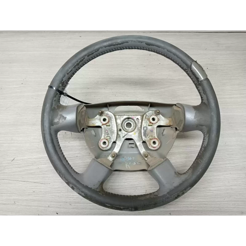 HOLDEN RODEO STEERING WHEEL AIRBAG TYPE, LEATHER, RA, 03/03-01/06 2004