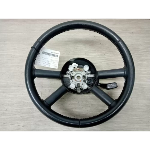 JEEP WRANGLER STEERING WHEEL LEATHER, JK, 4 SPOKE, 03/07-01/11 2010