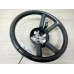 JEEP WRANGLER STEERING WHEEL LEATHER, JK, 4 SPOKE, 03/07-01/11 2010