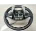 TOYOTA PRADO STEERING WHEEL LEATHER, 150 SERIES, VX/ALTITUDE, BLACK, 08/09-07/17