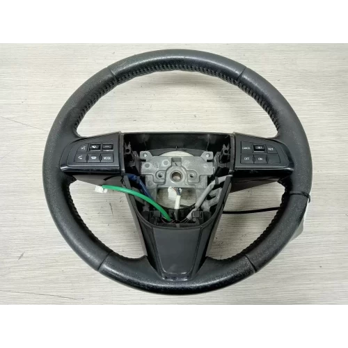 MAZDA CX9 STEERING WHEEL TB, W/ PHONE CONTROL TYPE, 06/09-12/15 2012