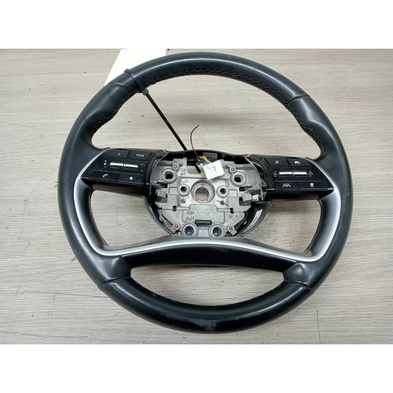 HYUNDAI STARIA STEERING WHEEL LEATHER, NON HEATED TYPE, US4, 04/21- 2022