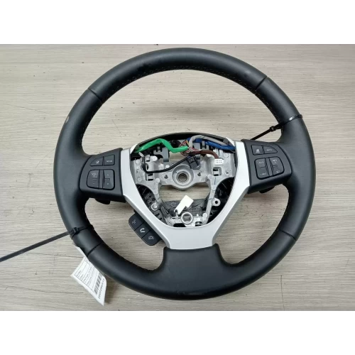 SUZUKI VITARA STEERING WHEEL LEATHER, VITARA, LY (VIN TSM), 06/15- 2020