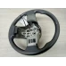 NISSAN NAVARA STEERING WHEEL D40 (VIN VSK), LEATHER, W/ CRUISE, NON AUDIO CONTRO