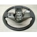 NISSAN NAVARA STEERING WHEEL D40 (VIN VSK), LEATHER, W/ CRUISE, NON AUDIO CONTRO