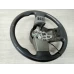 NISSAN NAVARA STEERING WHEEL D40 (VIN VSK), LEATHER, W/ CRUISE, NON AUDIO CONTRO