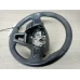 FORD ESCAPE STEERING WHEEL LEATHER, BLACK STICHING, NON ADAPTIVE CRUISE CONTROLS