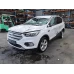 FORD ESCAPE STEERING WHEEL LEATHER, BLACK STICHING, NON ADAPTIVE CRUISE CONTROLS