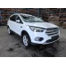 FORD ESCAPE STEERING WHEEL LEATHER, BLACK STICHING, NON ADAPTIVE CRUISE CONTROLS