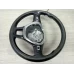 VOLKSWAGEN AMAROK STEERING WHEEL LEATHER, 2H, MULTI-FUNCTION TYPE (TWIN SWITCH),